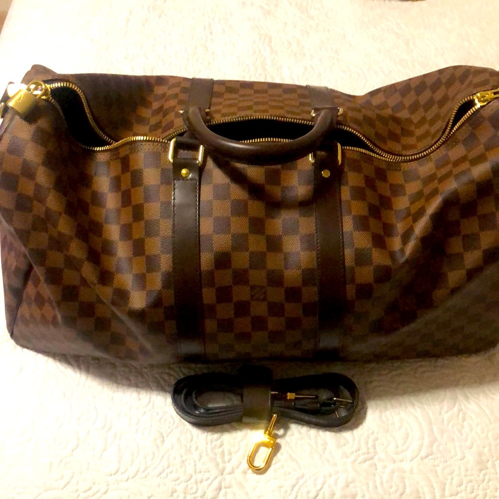 Louis Vuitton Keepall Bandouliere 55
